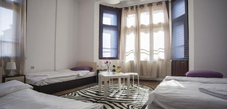 Affittasi palazzina di 4 piani nel centro di Sofia