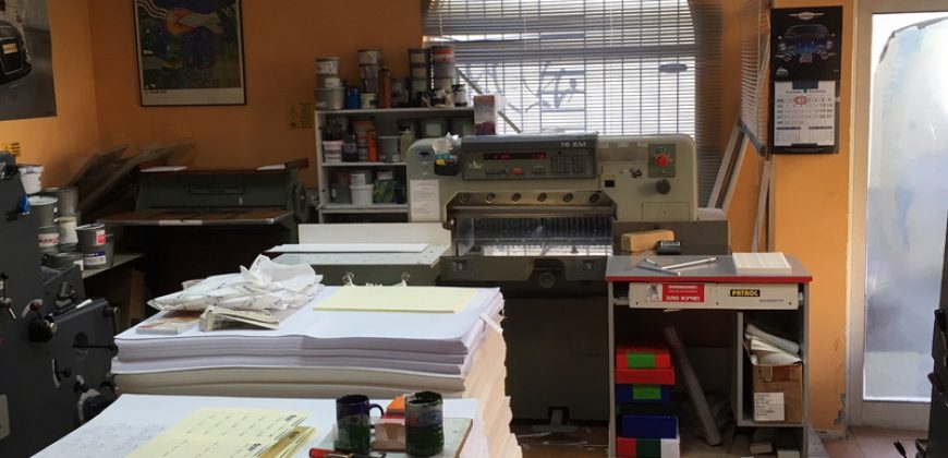 Proprietà commerciale con molto potenziale in Dianabad