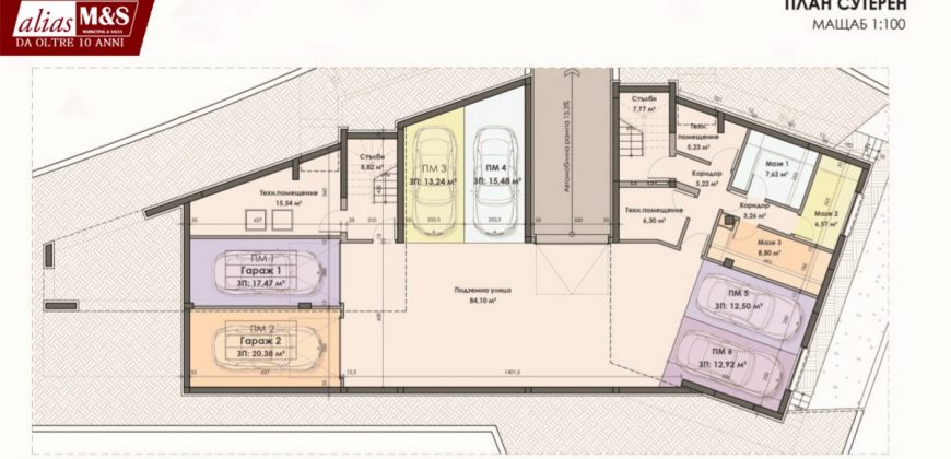 Аbitazioni in costruzione