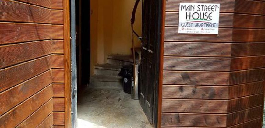 Affittasi piano di casa 140m2 al centro