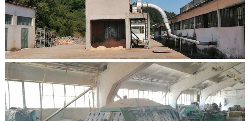 SI VENDE  FABBRICA in Kystendil